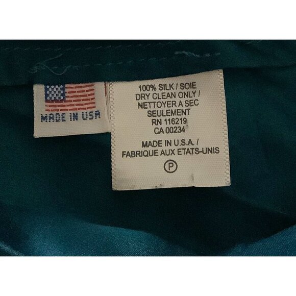 Steven Alan Silk Top — Small - Picture 6 of 8